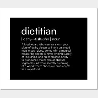 Dietitian definition Posters and Art